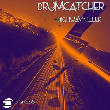 Highway Killer album by Drumcatcher - Drum and Bass Cover Art