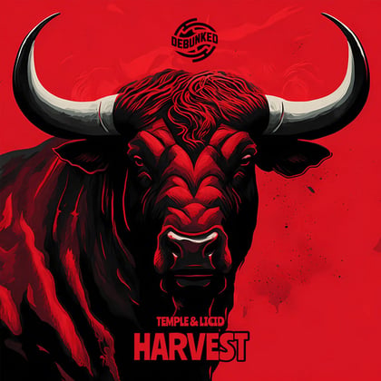 Harvest album by Licid & OXXO - Drum and Bass Cover Art