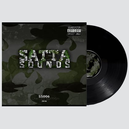 SS006 album by The Mighty Dreadnaut - Drum and Bass Cover Art