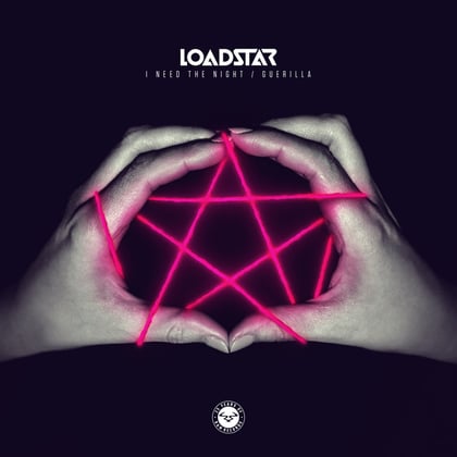 I Need the Night / Guerilla album by Loadstar - Drum and Bass Cover Art