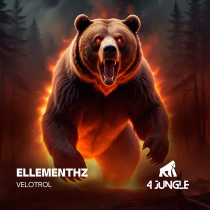 Velotrol album by Ellementhz - Drum and Bass Cover Art