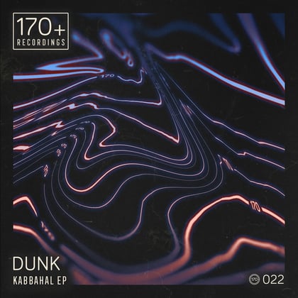 Kabbahal EP album by Dunk - Drum and Bass Cover Art