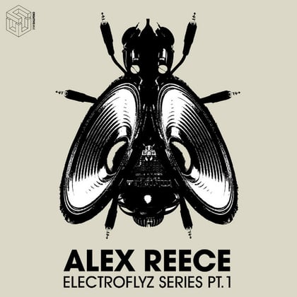 Electroflyz Series, Pt. 1 album by Alex Reece - Drum and Bass Cover Art