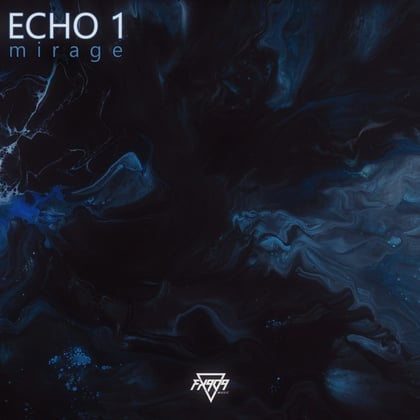 Mirage album by Echo 1 - Drum and Bass Cover Art