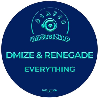 Everything album by Renegade - Drum and Bass Cover Art
