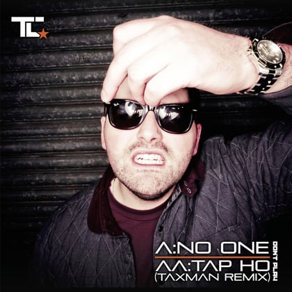 No One / Tap Ho album by DJ Fresh & TC - Drum and Bass Cover Art