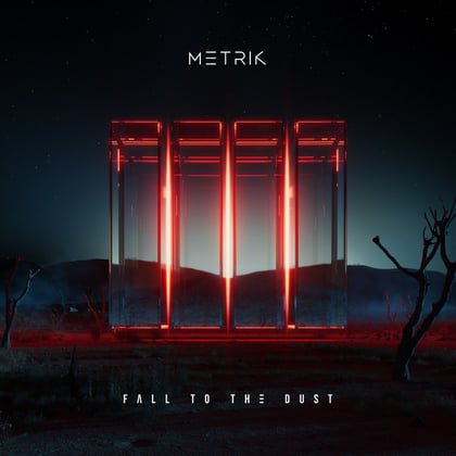 Fall To The Dust album by Metrik - Drum and Bass Cover Art