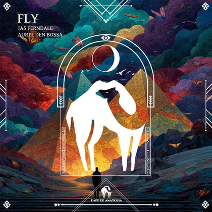 Fly album by Tengu, Ias Ferndale, Aurel den Bossa & Cafe De Anatolia - Drum and Bass Cover Art