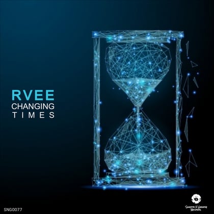 Changing Times album by R-Vee - Drum and Bass Cover Art