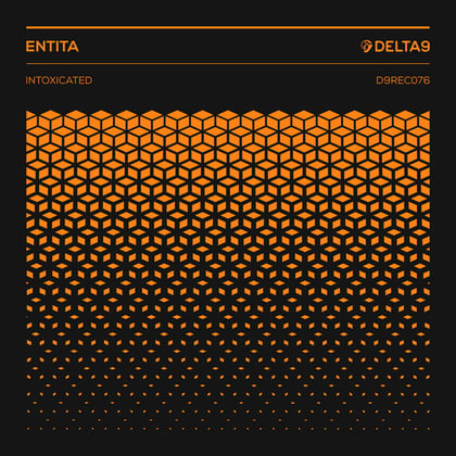 Intoxicated album by Entita - Drum and Bass Cover Art