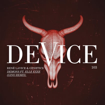 Demons (Gino Remix) album by René LaVice, Genetics & Gino - Drum and Bass Cover Art
