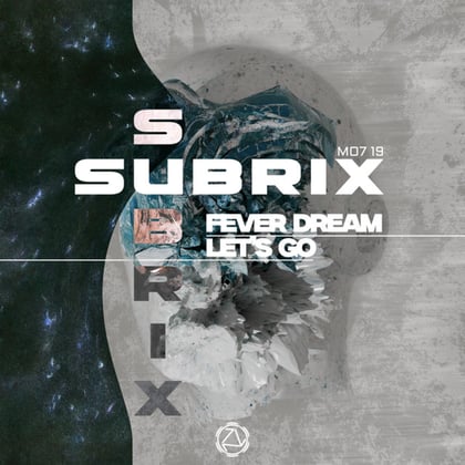 Fever Dream / Let's Go album by Subrix - Drum and Bass Cover Art