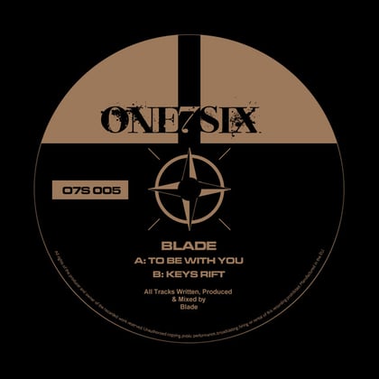 O7S 005 album by Blade (Dnb) - Drum and Bass Cover Art
