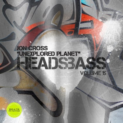 Unexplored Planet album by Jon Cross - Drum and Bass Cover Art