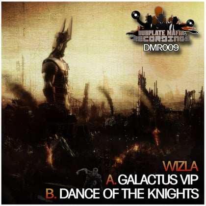 Galactus VIP / Dance Of The Knights album by Wizla - Drum and Bass Cover Art