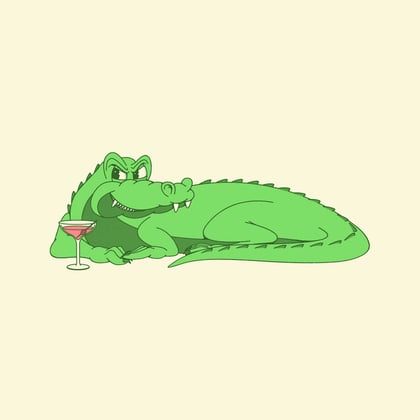 Gator / Tokyo Rose album by Serum - Drum and Bass Cover Art