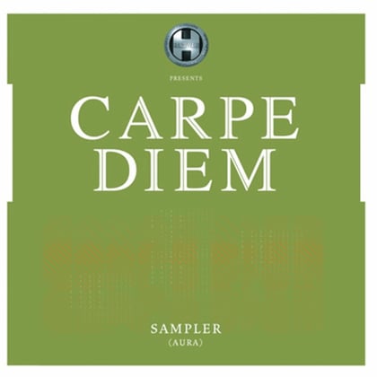 Carpe Diem Sampler (Aura) album by Teebee & Quadrant - Drum and Bass Cover Art