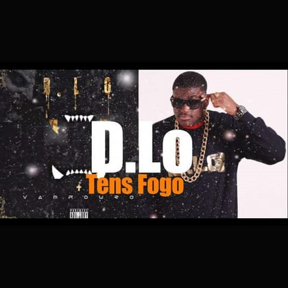 Tens Fogo album by D-Lo - Drum and Bass Cover Art