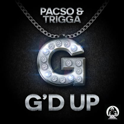 G'D UP album by Pacso & Trigga - Drum and Bass Cover Art