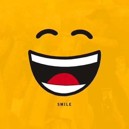 Smile album by Mr Traumatik & Frenzee - Drum and Bass Cover Art