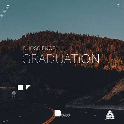 Graduation (Original) album by Duoscience - Drum and Bass Cover Art