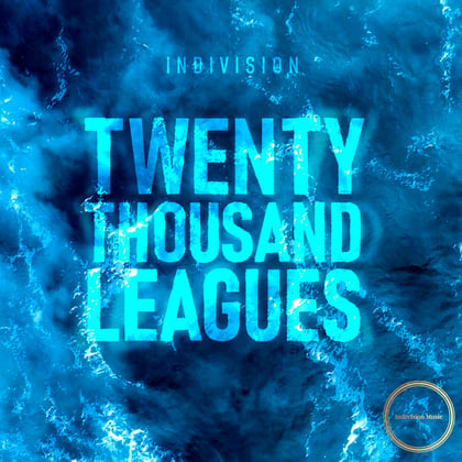 Twenty Thousand Leagues album by Indivision - Drum and Bass Cover Art