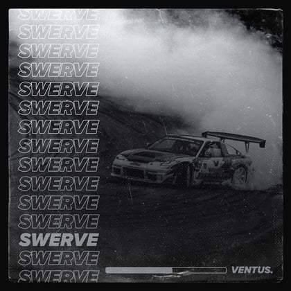 S W E R V E album by Ventus - Drum and Bass Cover Art