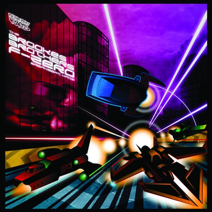 F Zero / Dawn Treader album by Brookes Brothers & Futurebound - Drum and Bass Cover Art