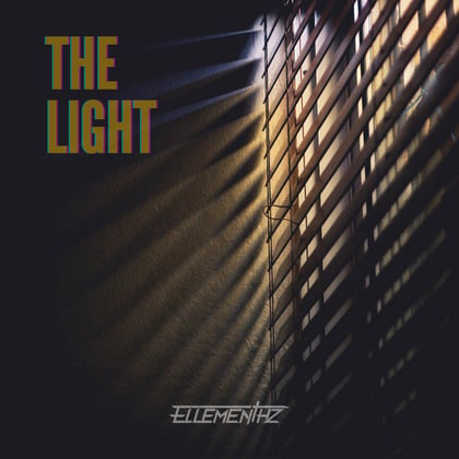 The Light album by Ellementhz - Drum and Bass Cover Art