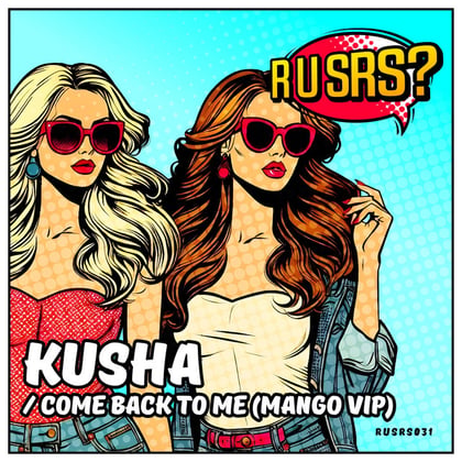 Come Back To Me (Mango Remix) album by Kusha - Drum and Bass Cover Art