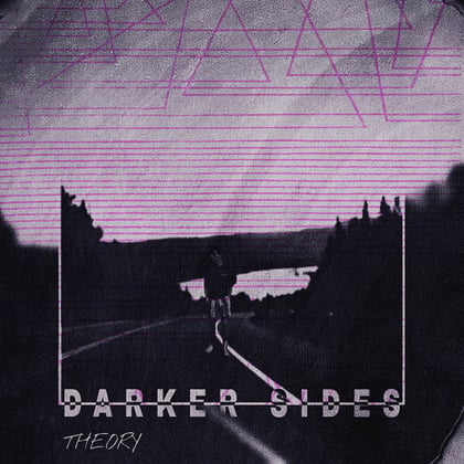 Darker Sides album by Theory - Drum and Bass Cover Art