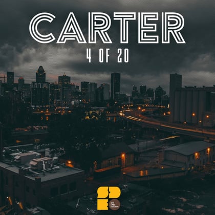 4 of 20 album by Carter - Drum and Bass Cover Art