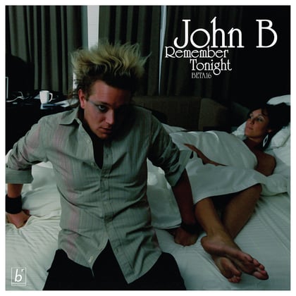 Remember Tonight / Falling (2020 Remaster) album by John B - Drum and Bass Cover Art