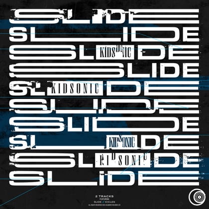Slide / Icicles album by Kidsonic - Drum and Bass Cover Art