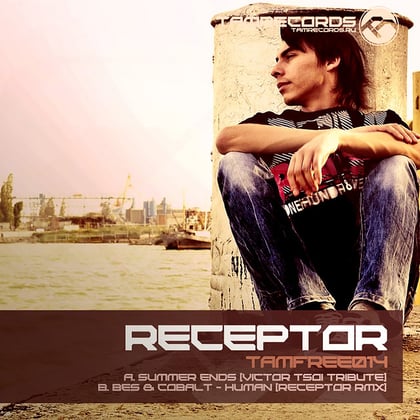 Summer Ends, Human album by Receptor - Drum and Bass Cover Art