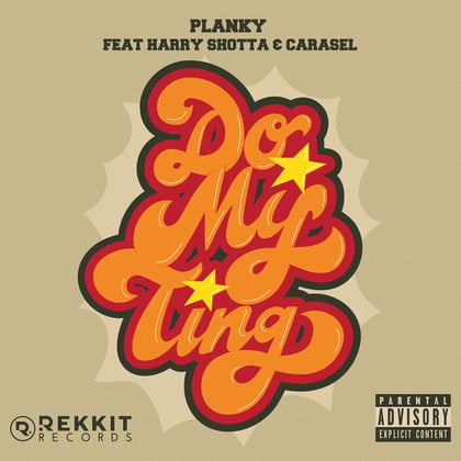 Do My Ting album by Harry Shotta, Planky & Carasel - Drum and Bass Cover Art