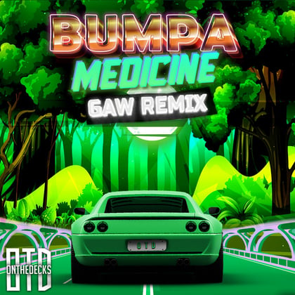 Bumpa album by Medicine & DJ Gaw - Drum and Bass Cover Art
