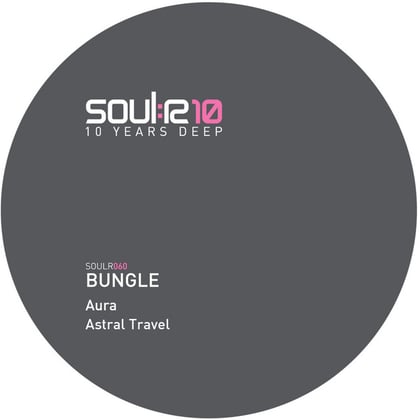 Aura album by Bungle - Drum and Bass Cover Art