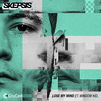 Lose My Mind album by Skepsis - Drum and Bass Cover Art