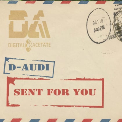 Sent For You album by D-Audi - Drum and Bass Cover Art