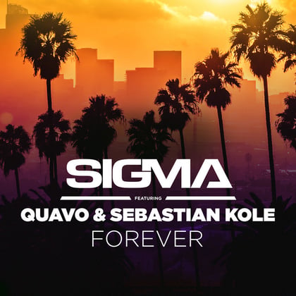 Forever album by Sigma - Drum and Bass Cover Art