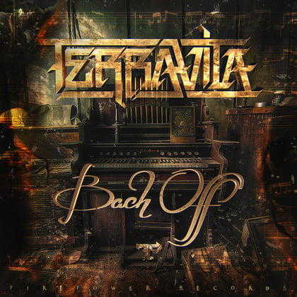 Bach Off album by Terravita - Drum and Bass Cover Art