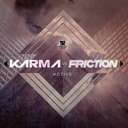 Active album by Friction - Drum and Bass Cover Art