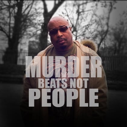 Murder Beats Not People album by Good 2Bad And Hugly - Drum and Bass Cover Art