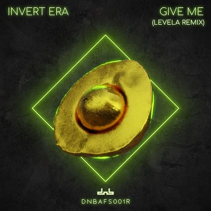 Give Me (Levela Remix) album by Levela & Invert Era - Drum and Bass Cover Art