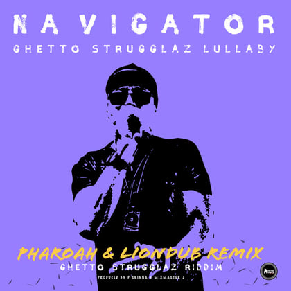 Ghetto Strugglaz Lullaby (Pharoah & Liondub Remix) album by Navigator, Liondub & Pharoah - Drum and Bass Cover Art