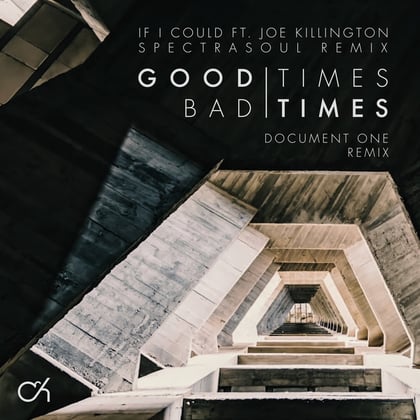 Good Times Bad Times / If I Could (Remixes) album by Camo & Krooked - Drum and Bass Cover Art