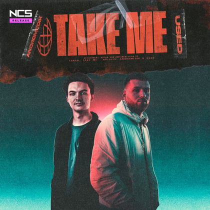 Take Me album by Andromedik - Drum and Bass Cover Art