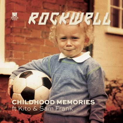 Childhood Memories album by Rockwell - Drum and Bass Cover Art
