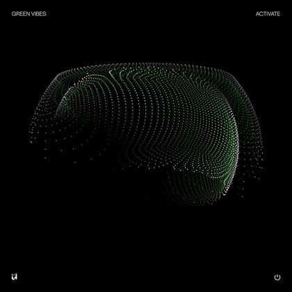 Activate album by Green Vibes - Drum and Bass Cover Art